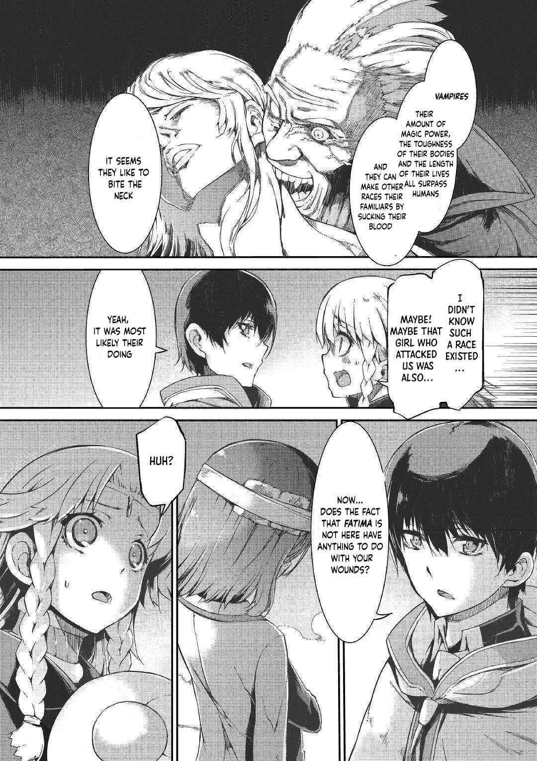 Sayounara Ryuusei, Konnichiwa Jinsei Chapter 48 - Page 8 in English