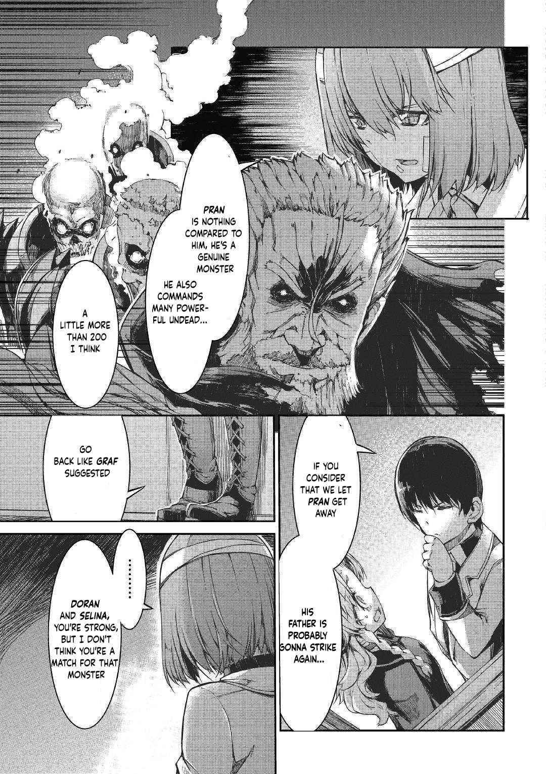 Sayounara Ryuusei, Konnichiwa Jinsei Chapter 49 - Page 21 in English