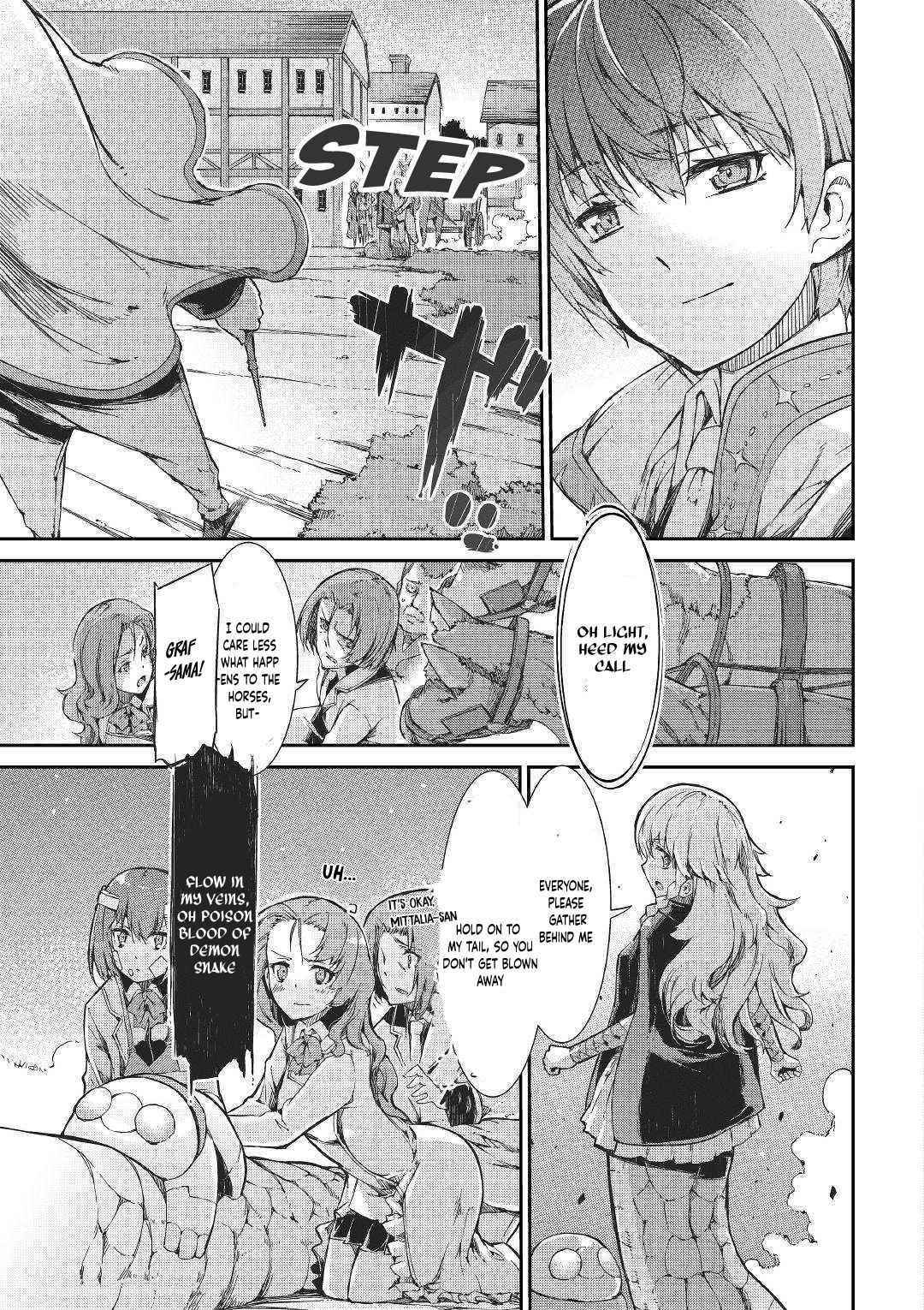 Sayounara Ryuusei, Konnichiwa Jinsei Chapter 49 - Page 9 in English