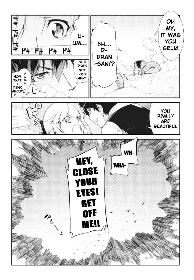 Sayounara Ryuusei, Konnichiwa Jinsei Chapter 5 - Page 15 in English