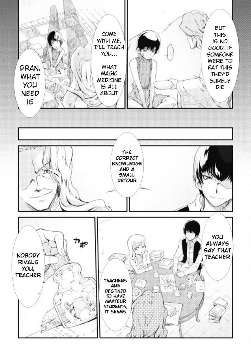 Sayounara Ryuusei, Konnichiwa Jinsei Chapter 5 - Page 5 in English