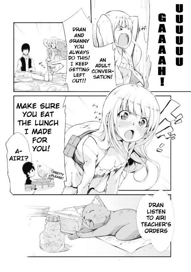 Sayounara Ryuusei, Konnichiwa Jinsei Chapter 5 - Page 6 in English