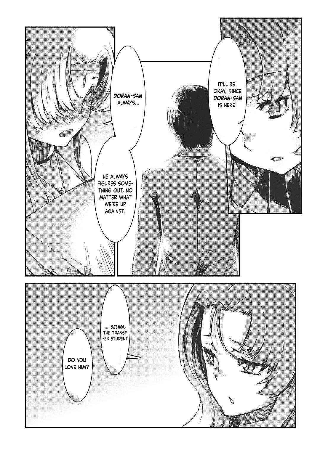 Sayounara Ryuusei, Konnichiwa Jinsei Chapter 50 - Page 10 in English