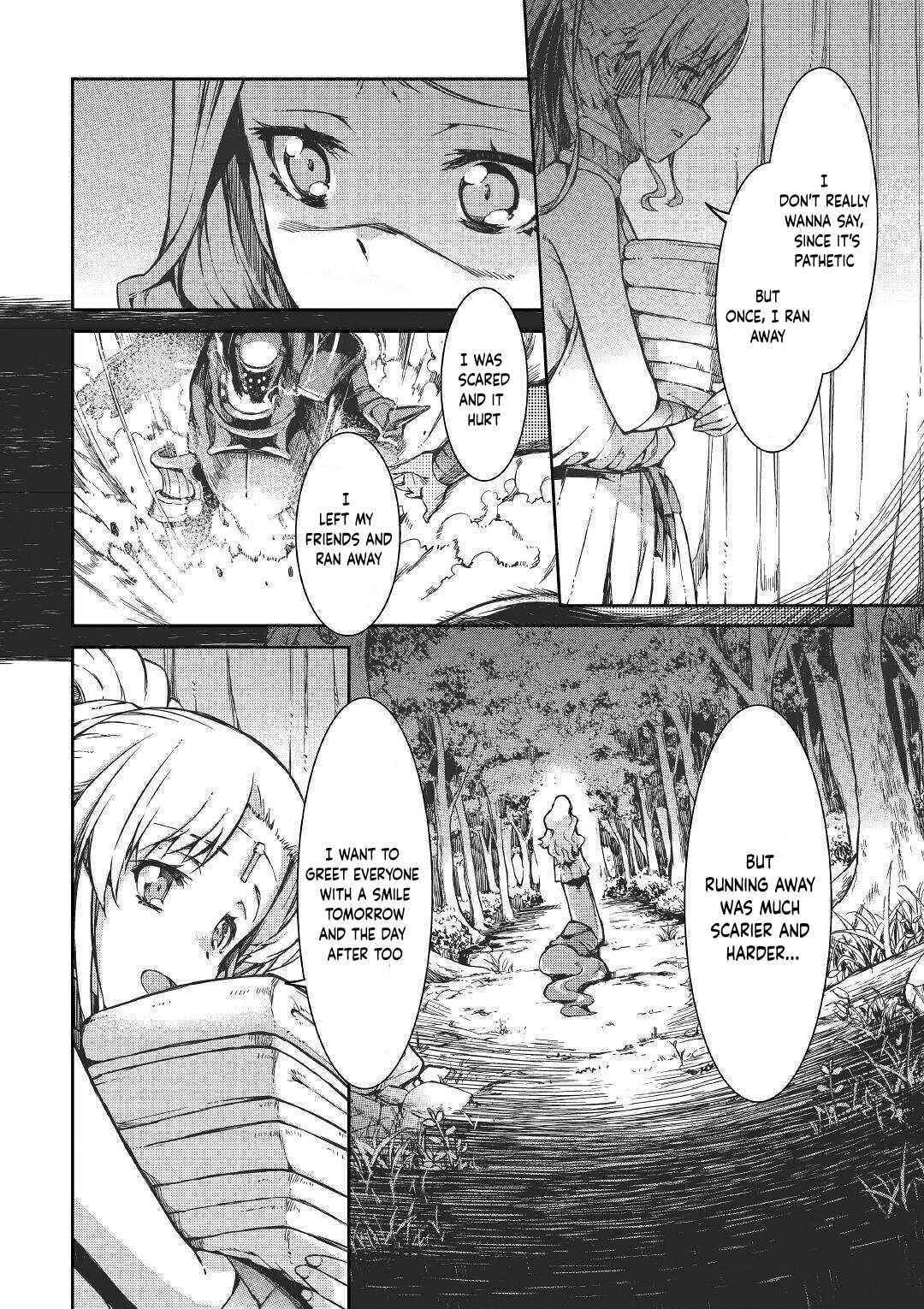 Sayounara Ryuusei, Konnichiwa Jinsei Chapter 50 - Page 8 in English