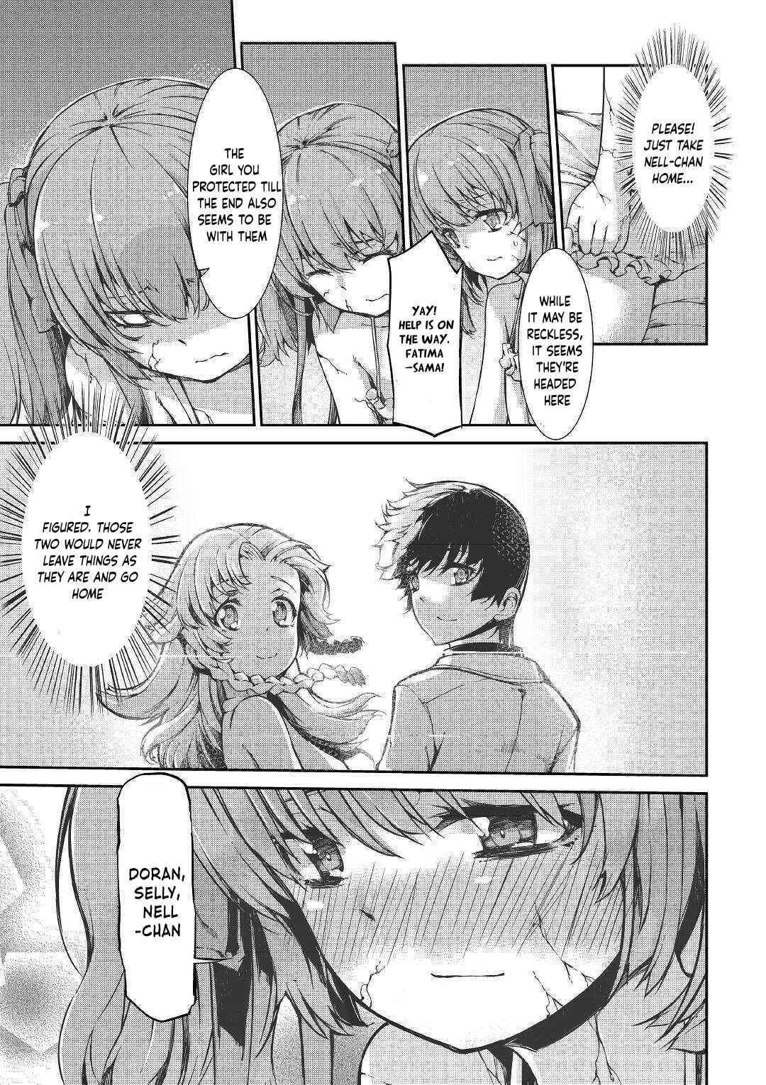 Sayounara Ryuusei, Konnichiwa Jinsei Chapter 51 - Page 11 in English