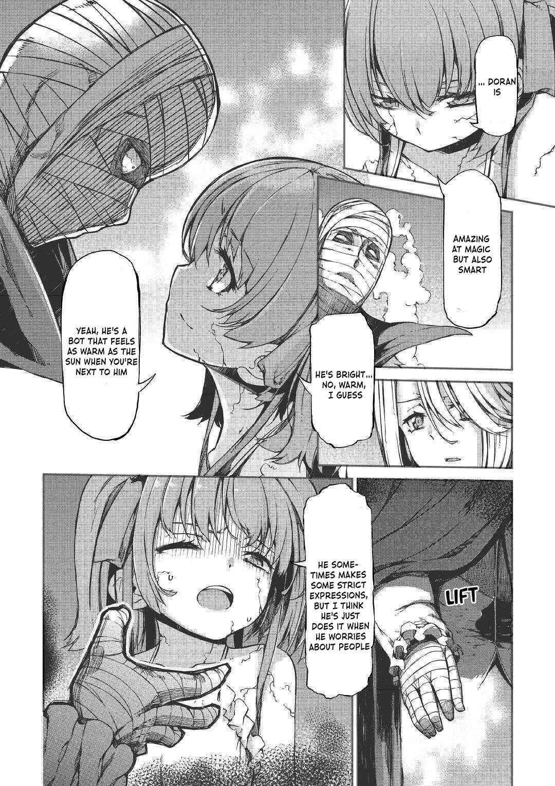 Sayounara Ryuusei, Konnichiwa Jinsei Chapter 51 - Page 14 in English