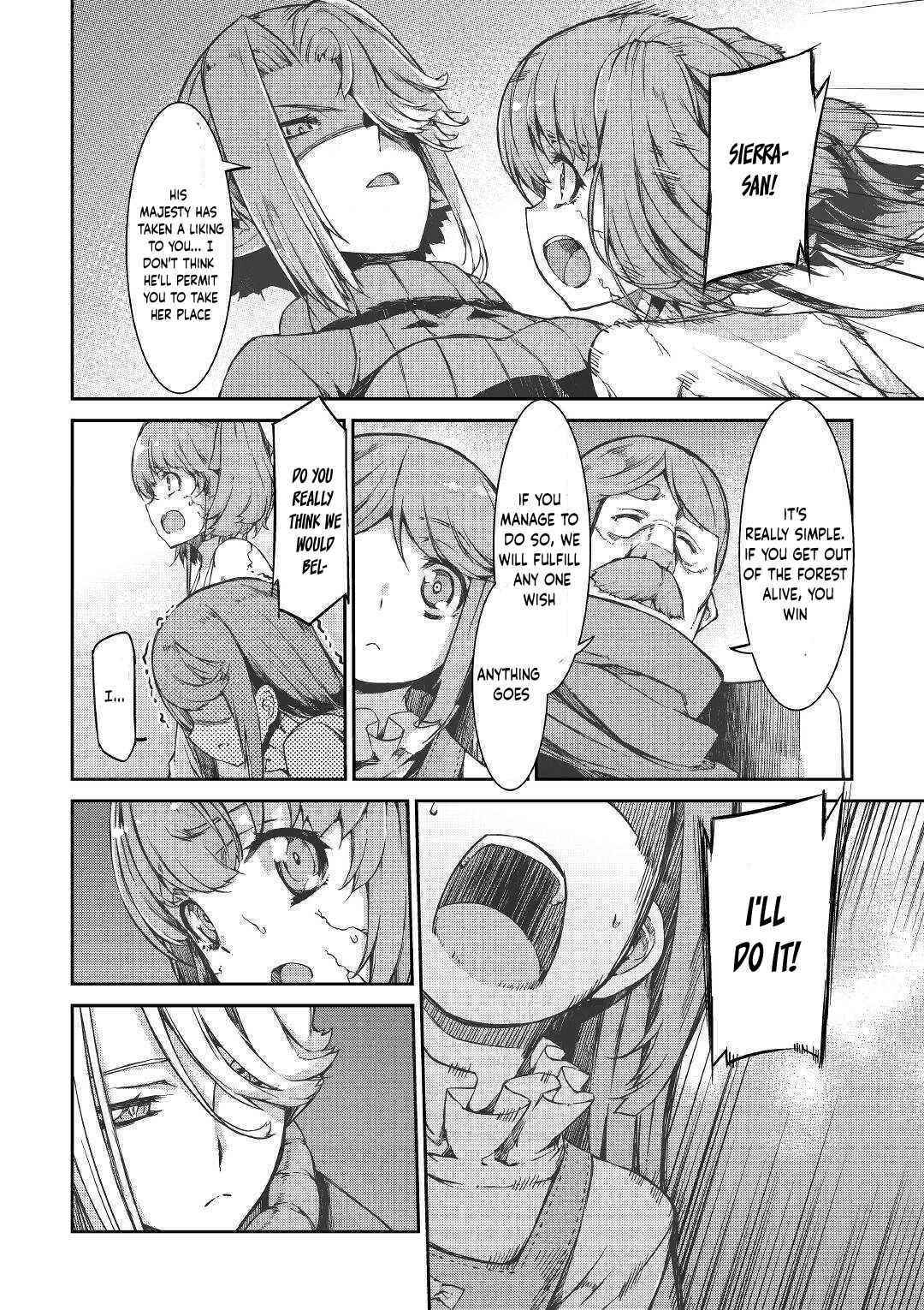 Sayounara Ryuusei, Konnichiwa Jinsei Chapter 51 - Page 18 in English