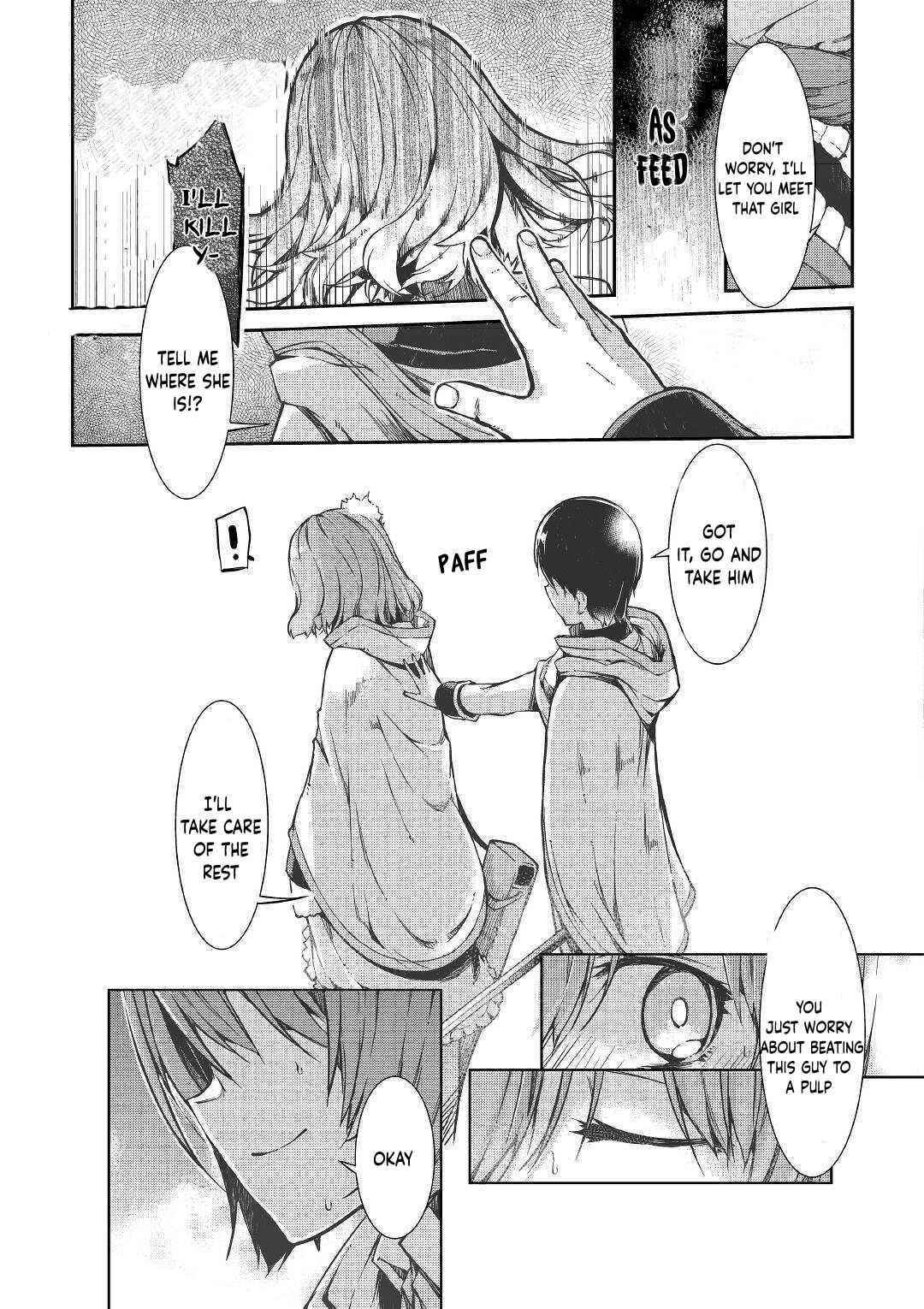 Sayounara Ryuusei, Konnichiwa Jinsei Chapter 52 - Page 11 in English