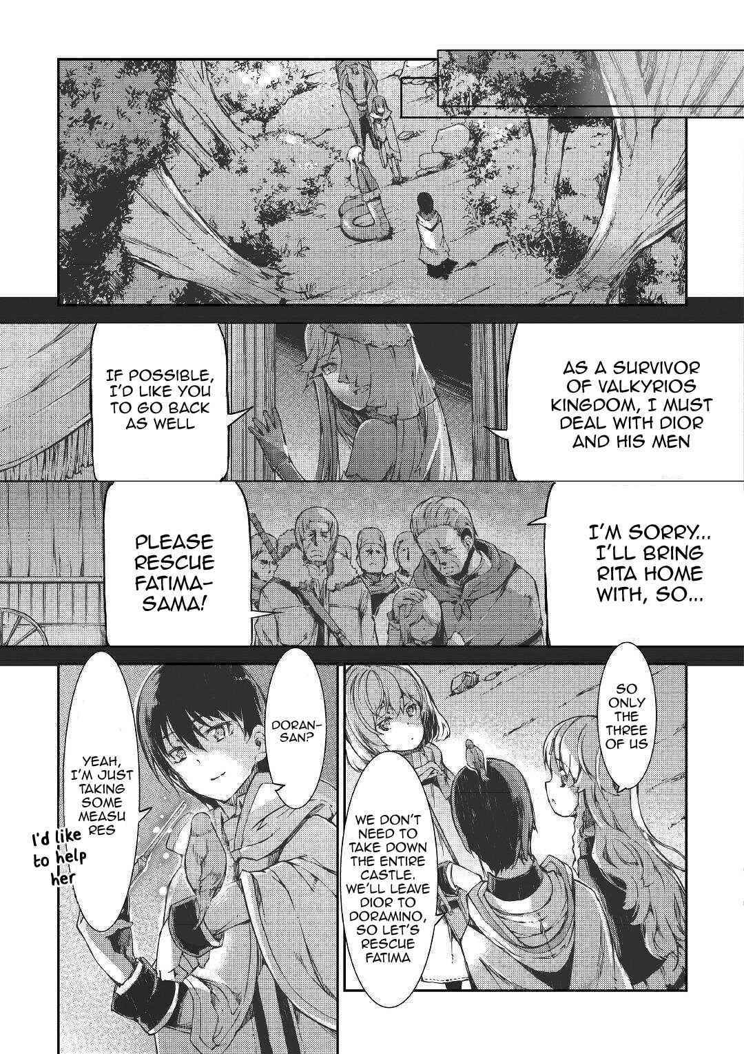 Sayounara Ryuusei, Konnichiwa Jinsei Chapter 53 - Page 14 in English
