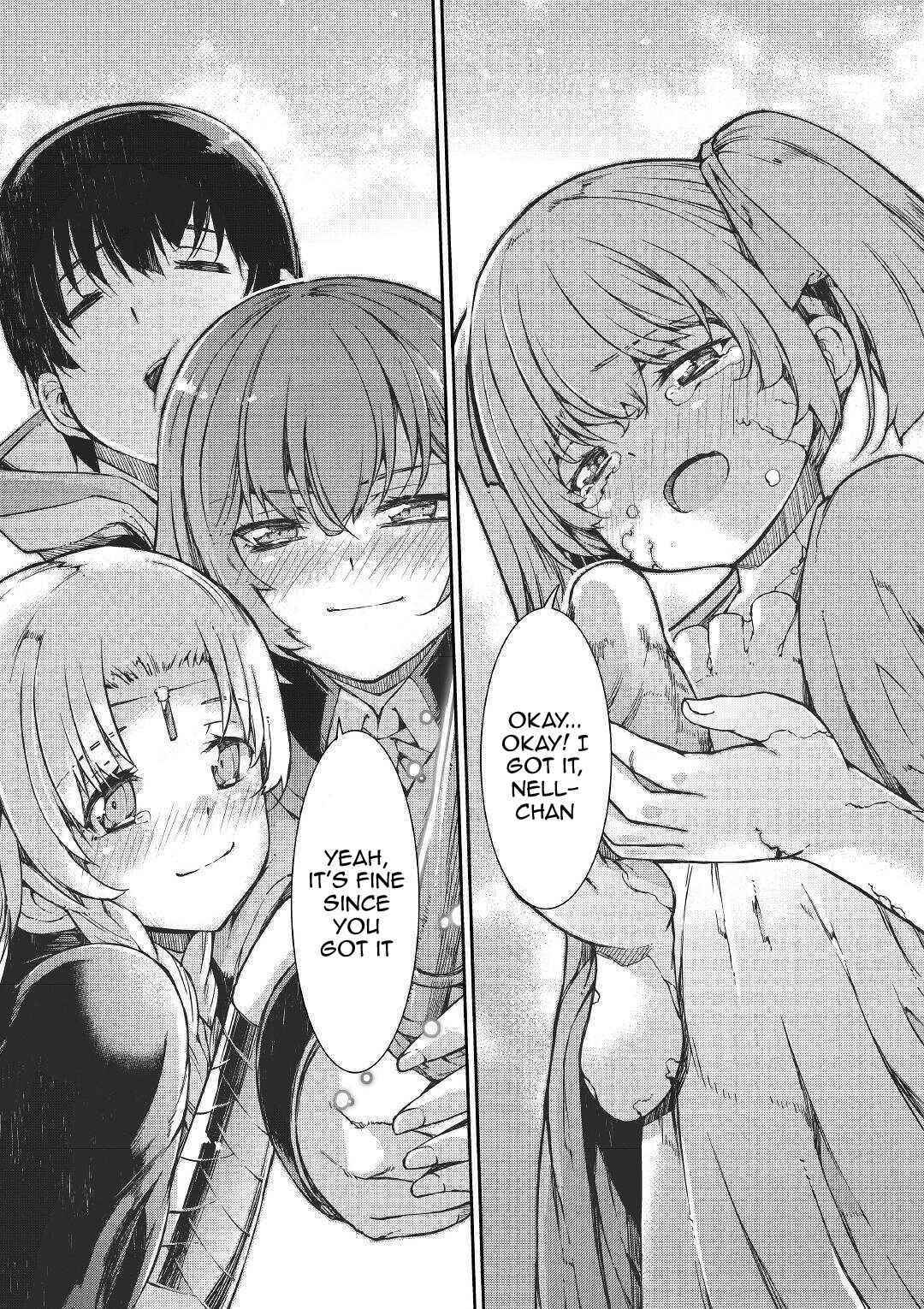 Sayounara Ryuusei, Konnichiwa Jinsei Chapter 53 - Page 21 in English