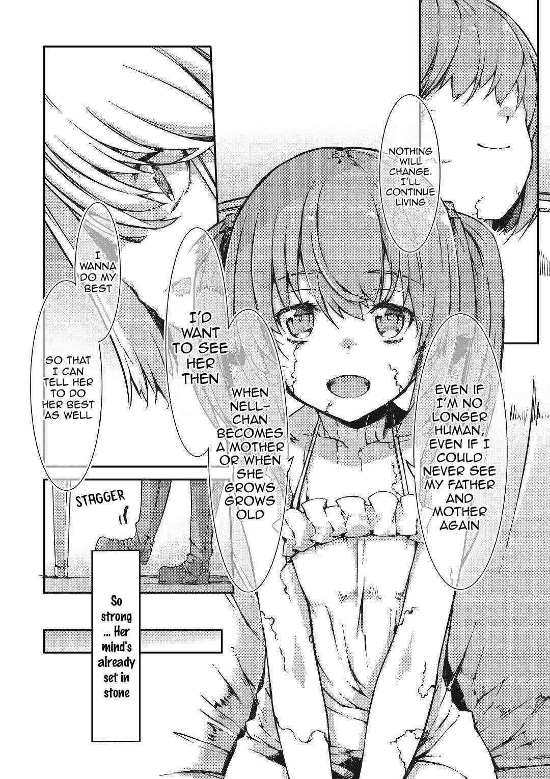 Sayounara Ryuusei, Konnichiwa Jinsei Chapter 54 - Page 10 in English