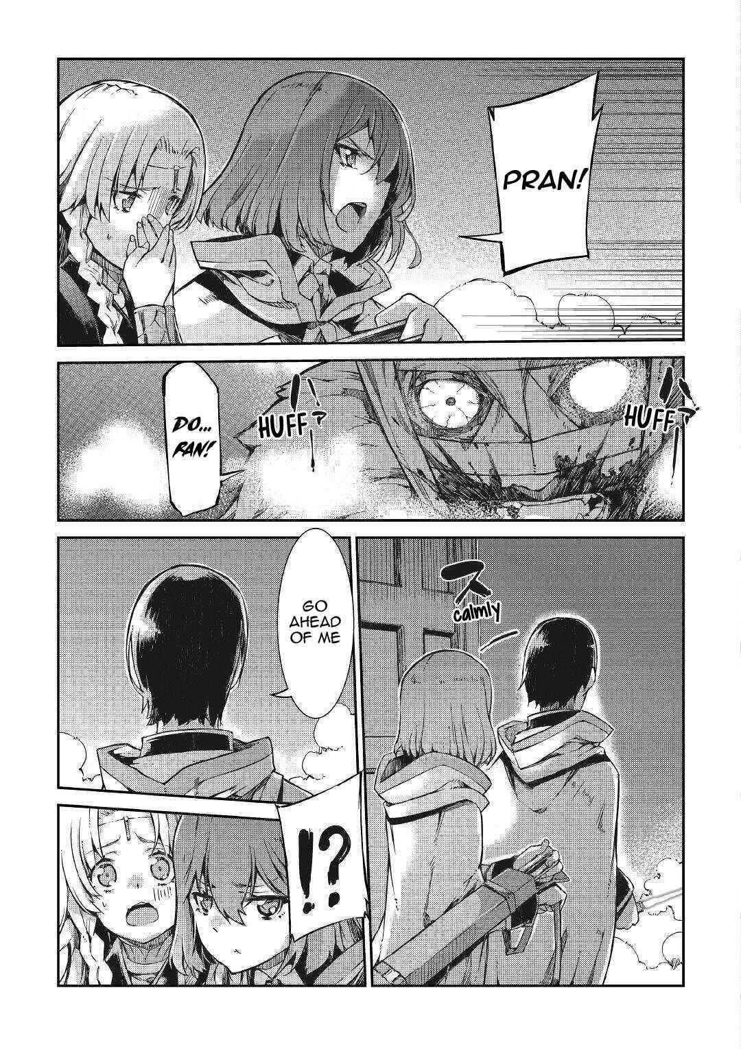 Sayounara Ryuusei, Konnichiwa Jinsei Chapter 54 - Page 21 in English