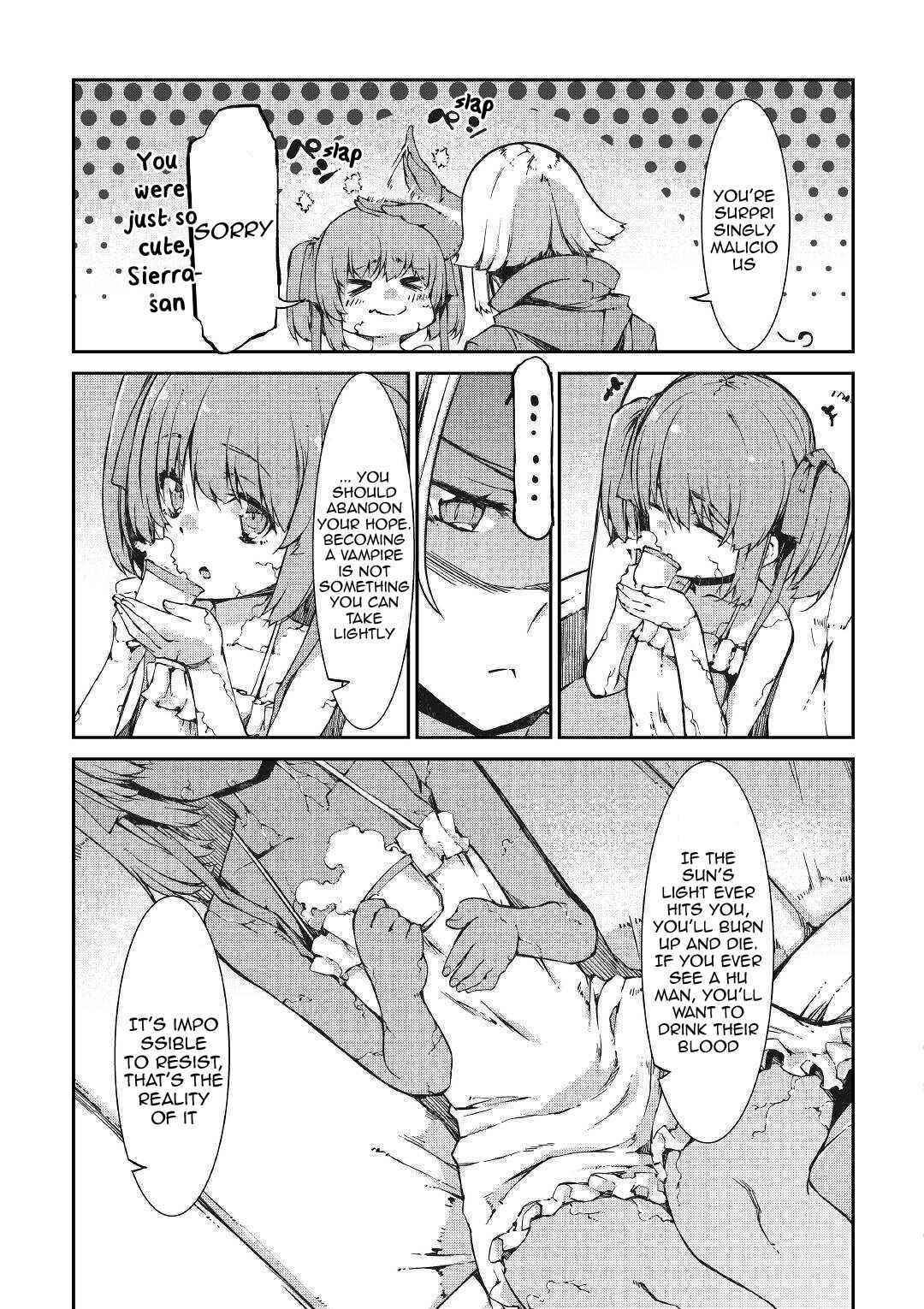 Sayounara Ryuusei, Konnichiwa Jinsei Chapter 54 - Page 7 in English