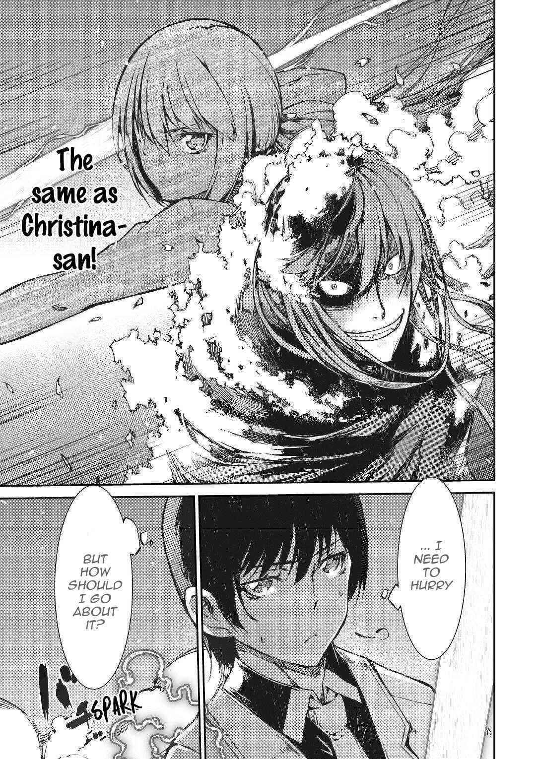 Sayounara Ryuusei, Konnichiwa Jinsei Chapter 55 - Page 11 in English