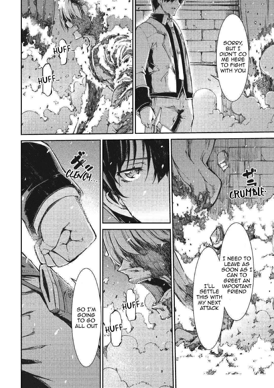 Sayounara Ryuusei, Konnichiwa Jinsei Chapter 55 - Page 18 in English