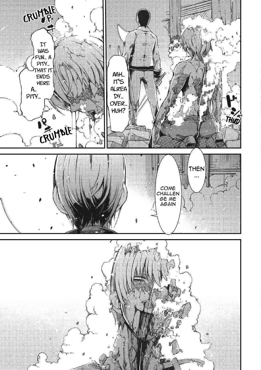 Sayounara Ryuusei, Konnichiwa Jinsei Chapter 55 - Page 23 in English