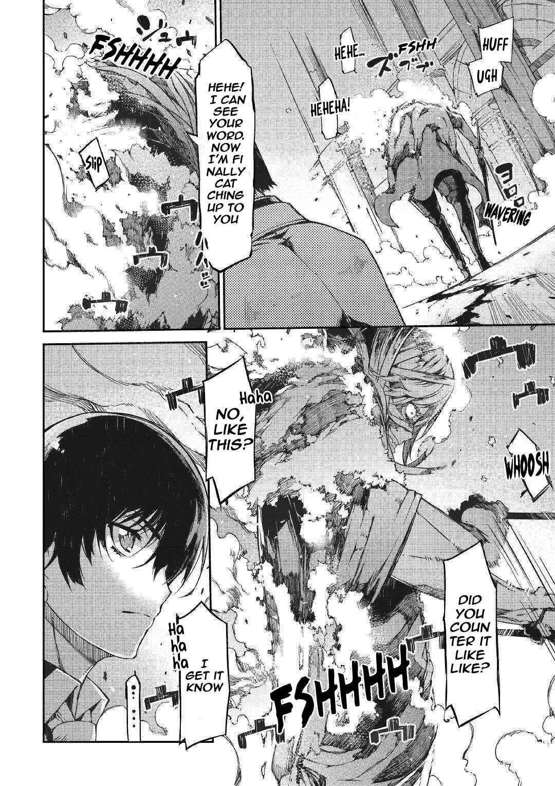 Sayounara Ryuusei, Konnichiwa Jinsei Chapter 55 - Page 8 in English