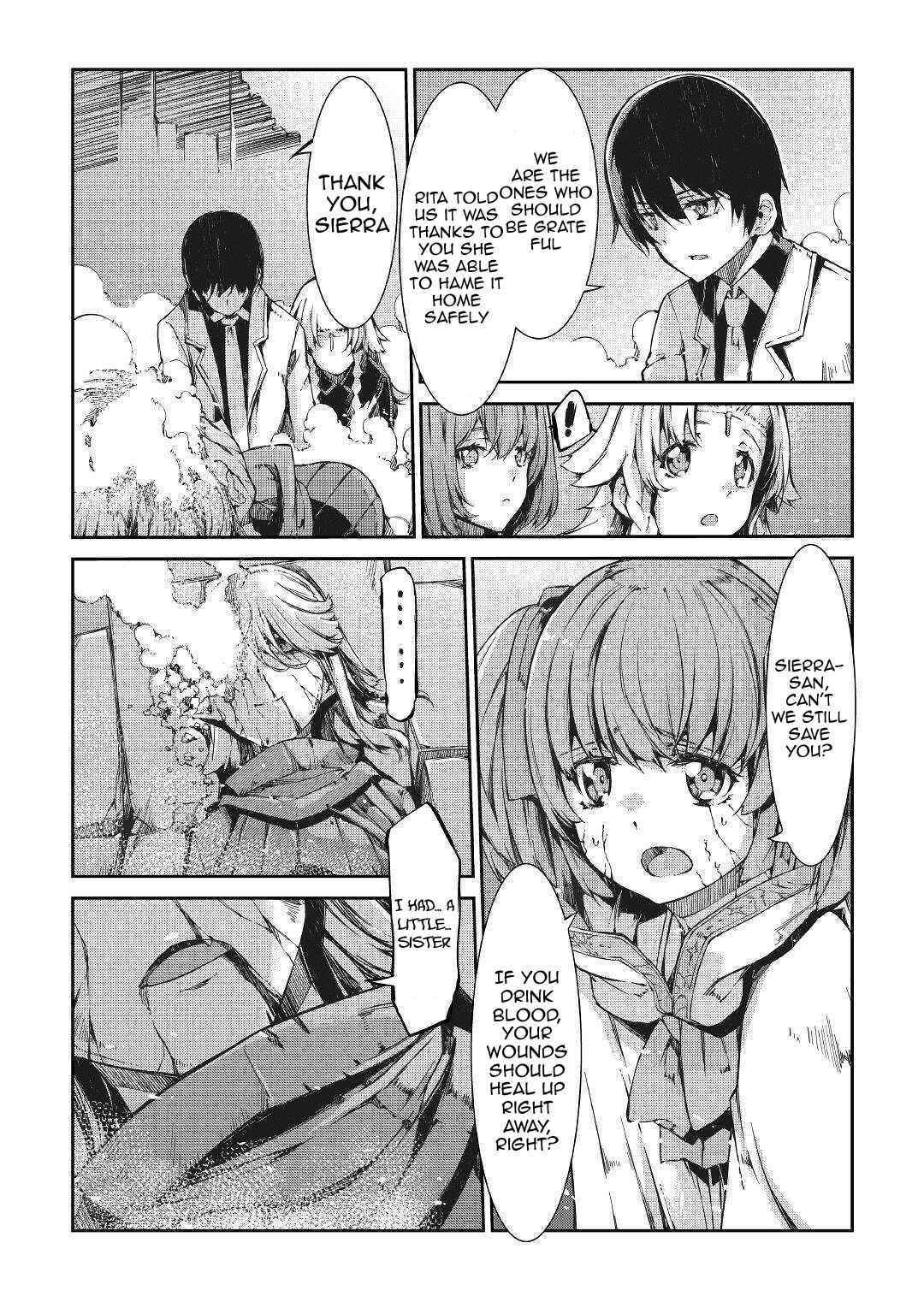 Sayounara Ryuusei, Konnichiwa Jinsei Chapter 56 - Page 16 in English
