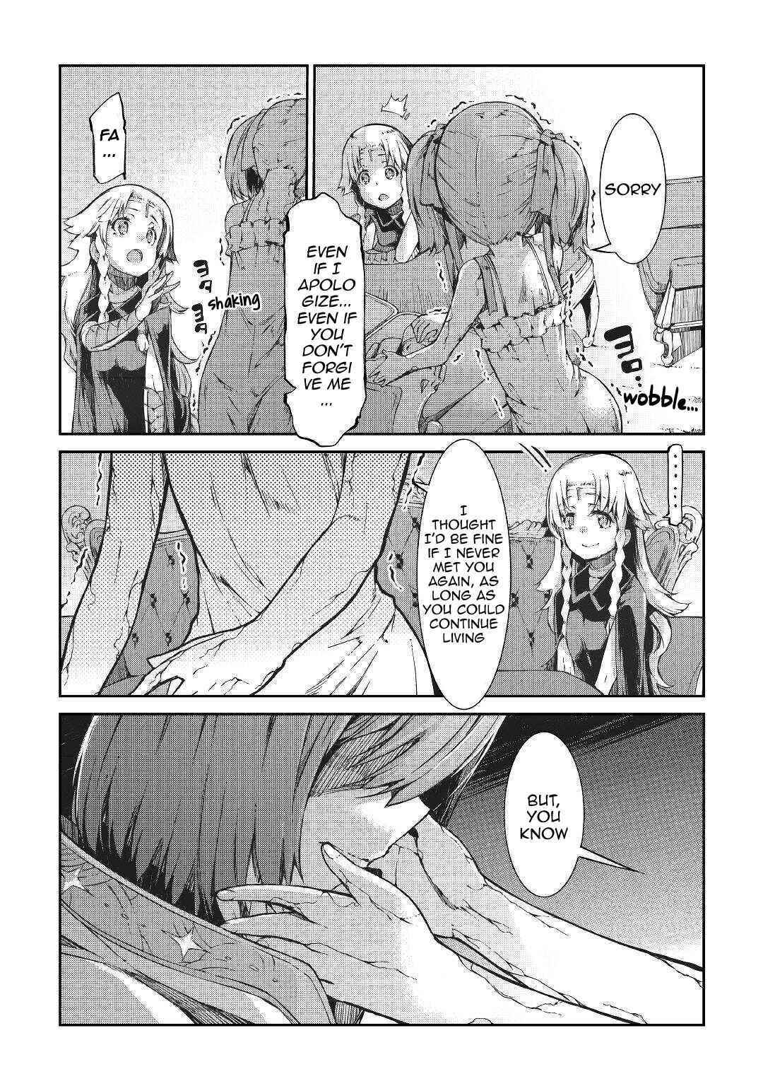 Sayounara Ryuusei, Konnichiwa Jinsei Chapter 56 - Page 8 in English