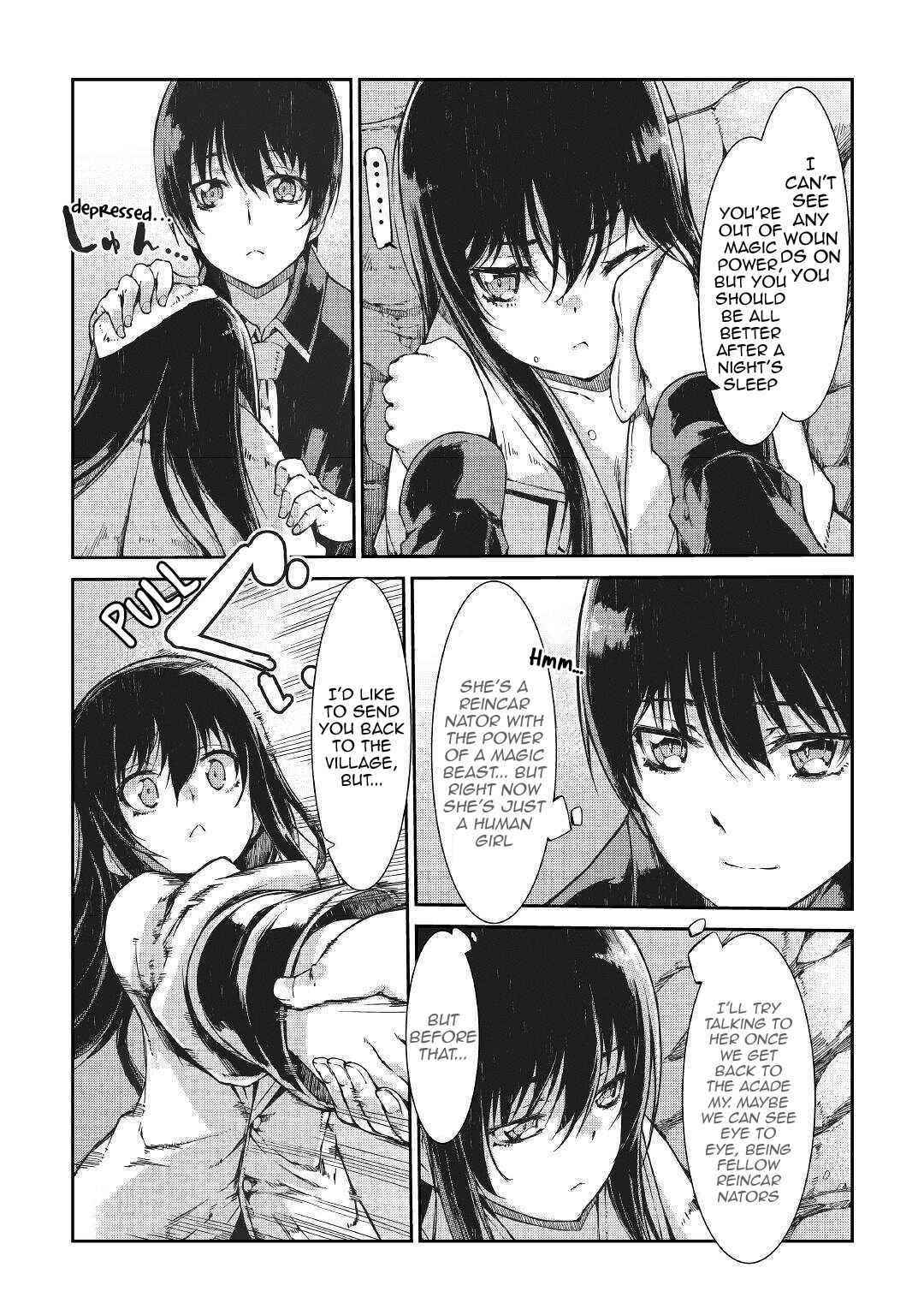 Sayounara Ryuusei, Konnichiwa Jinsei Chapter 57 - Page 19 in English