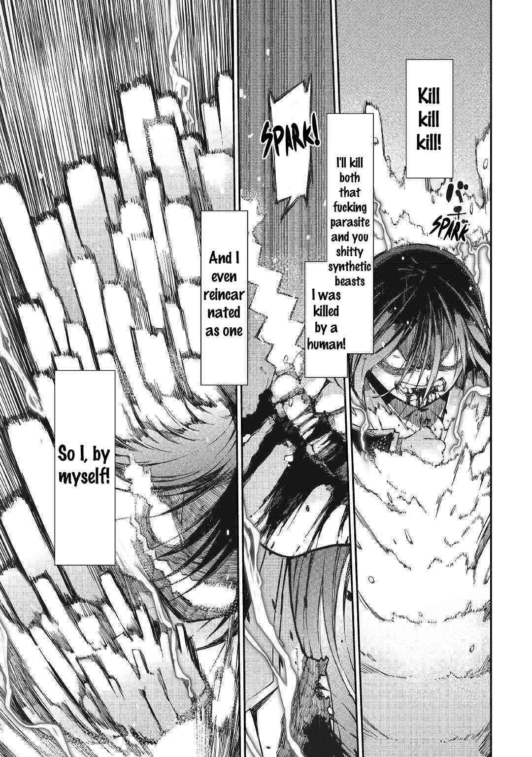 Sayounara Ryuusei, Konnichiwa Jinsei Chapter 57 - Page 3 in English