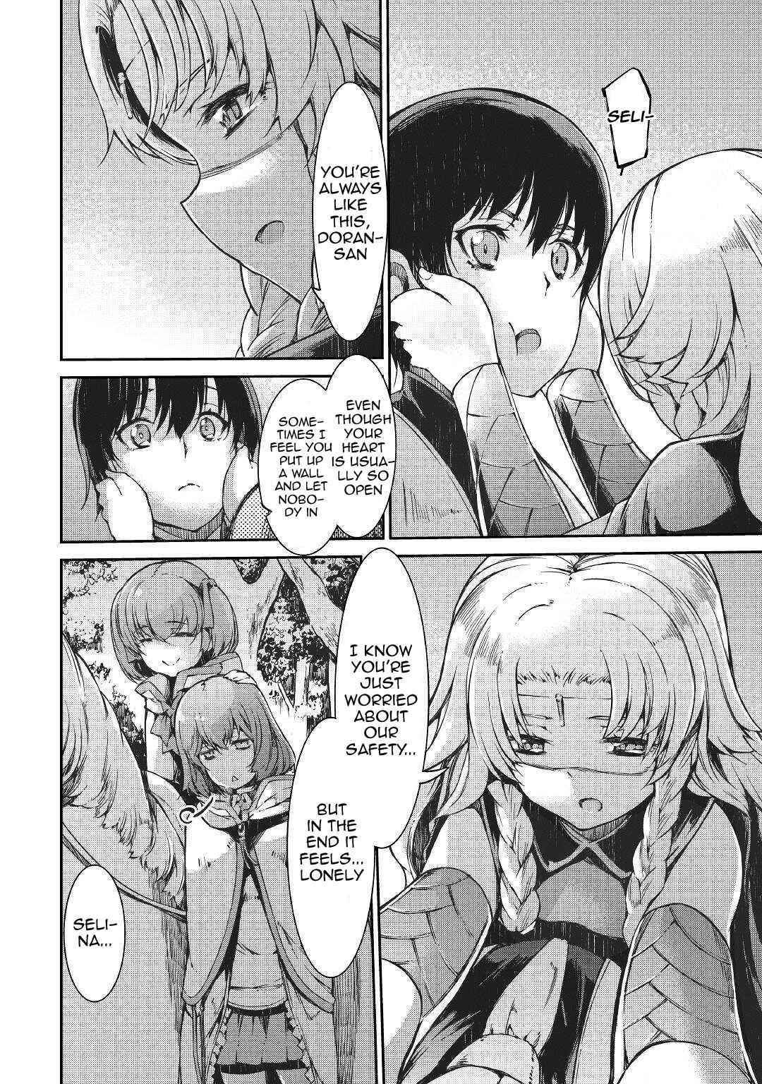 Sayounara Ryuusei, Konnichiwa Jinsei Chapter 58 - Page 10 in English