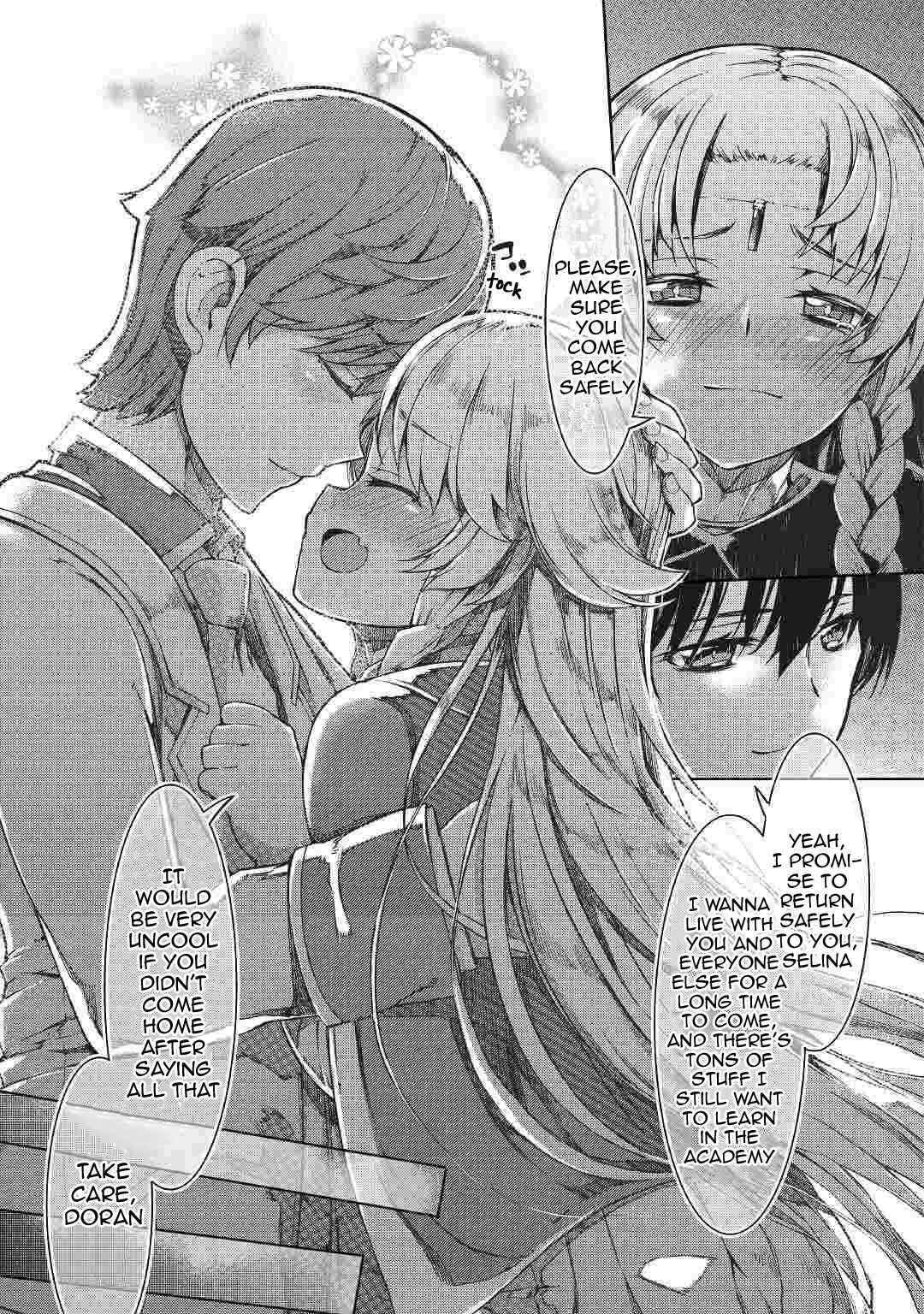 Sayounara Ryuusei, Konnichiwa Jinsei Chapter 58 - Page 11 in English