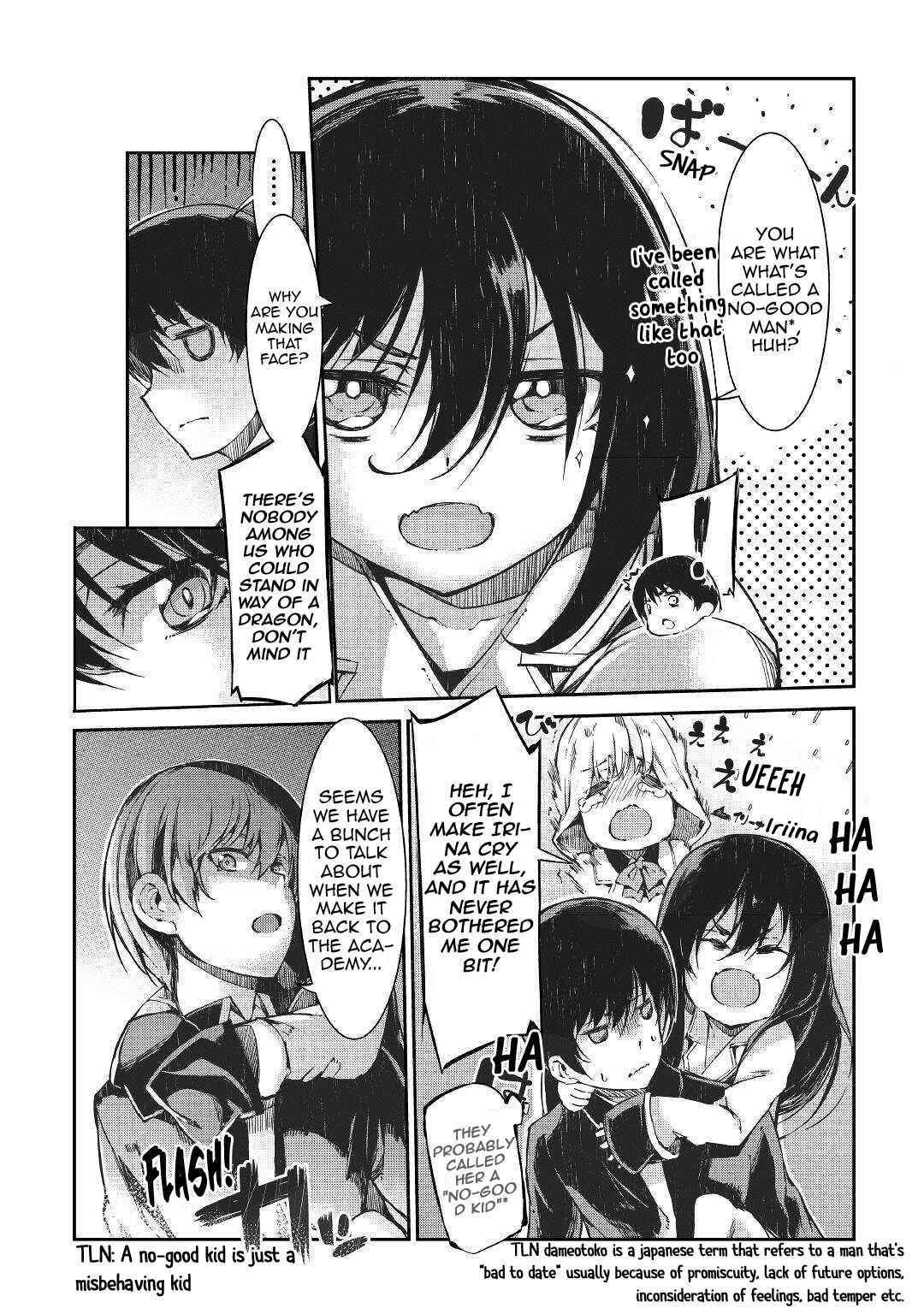Sayounara Ryuusei, Konnichiwa Jinsei Chapter 58 - Page 12 in English