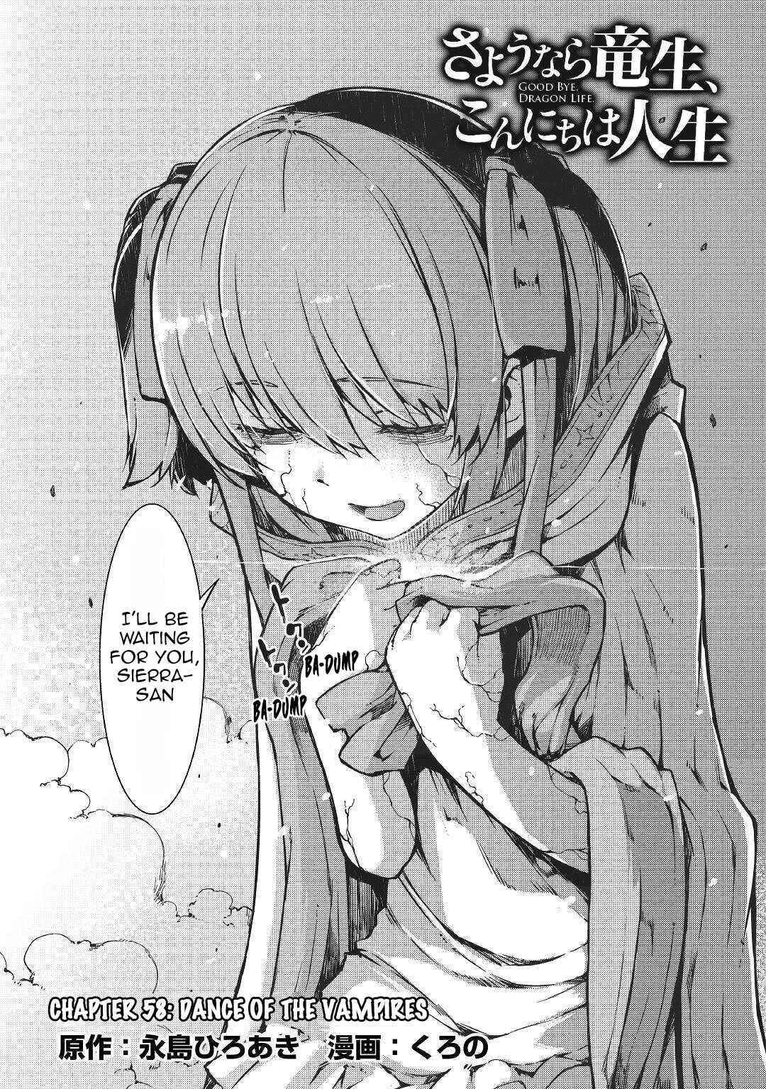 Sayounara Ryuusei, Konnichiwa Jinsei Chapter 58 - Page 3 in English