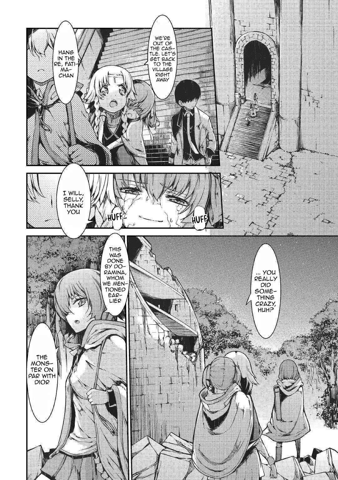 Sayounara Ryuusei, Konnichiwa Jinsei Chapter 58 - Page 4 in English