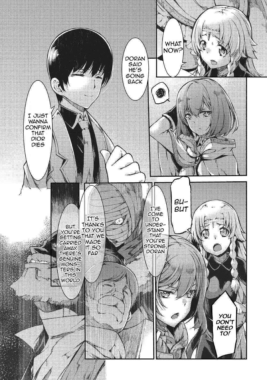 Sayounara Ryuusei, Konnichiwa Jinsei Chapter 58 - Page 7 in English