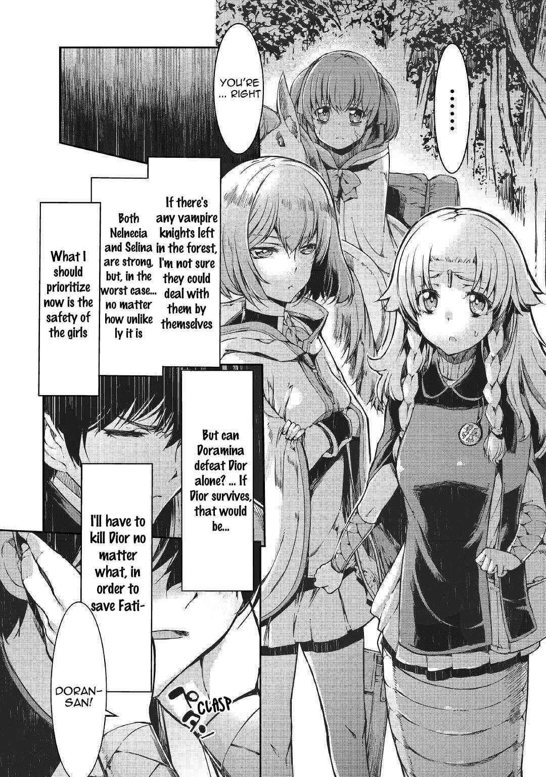 Sayounara Ryuusei, Konnichiwa Jinsei Chapter 58 - Page 9 in English