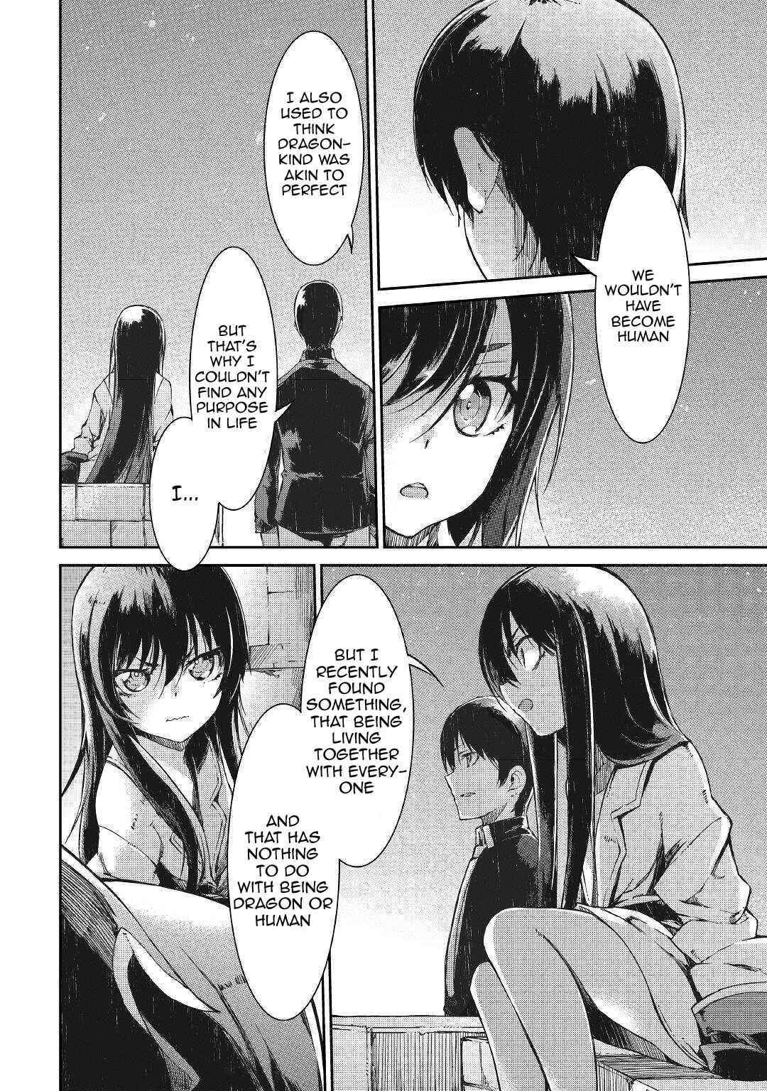 Sayounara Ryuusei, Konnichiwa Jinsei Chapter 60 - Page 32 in English