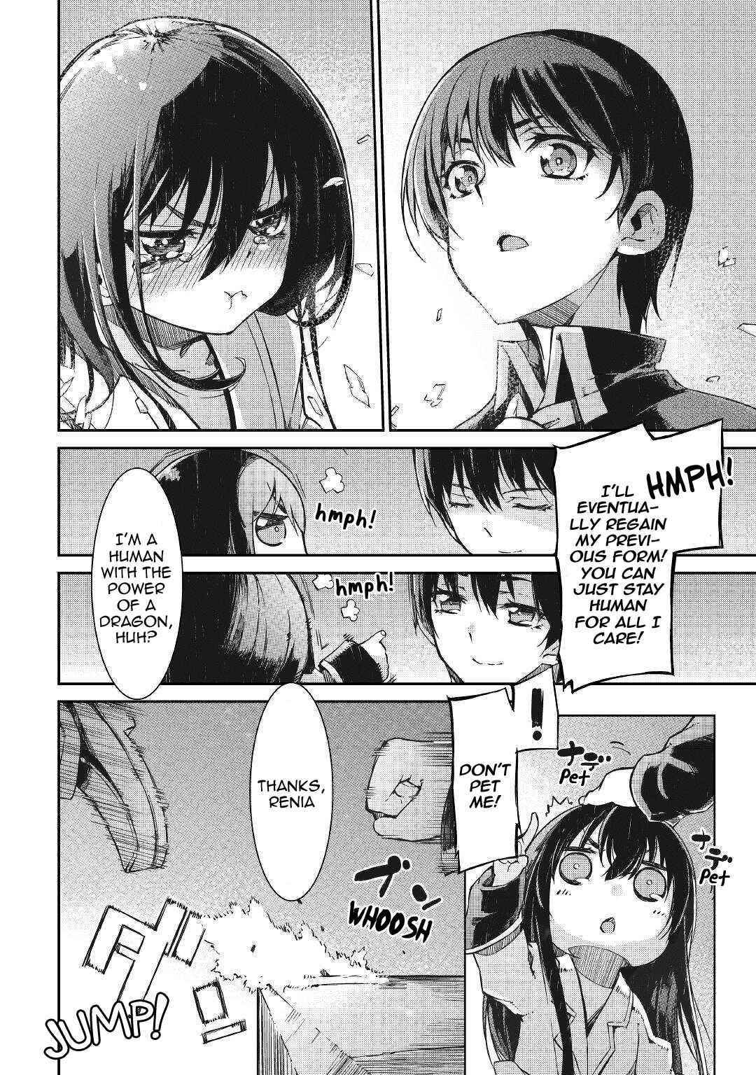 Sayounara Ryuusei, Konnichiwa Jinsei Chapter 60 - Page 34 in English