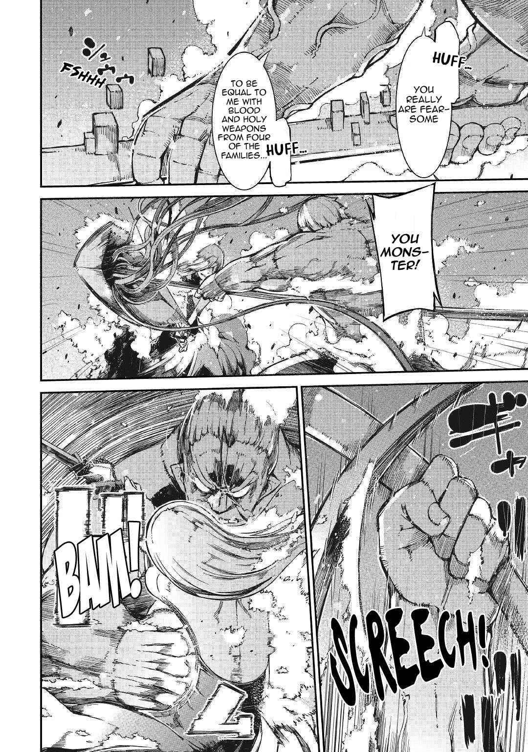 Sayounara Ryuusei, Konnichiwa Jinsei Chapter 60 - Page 36 in English