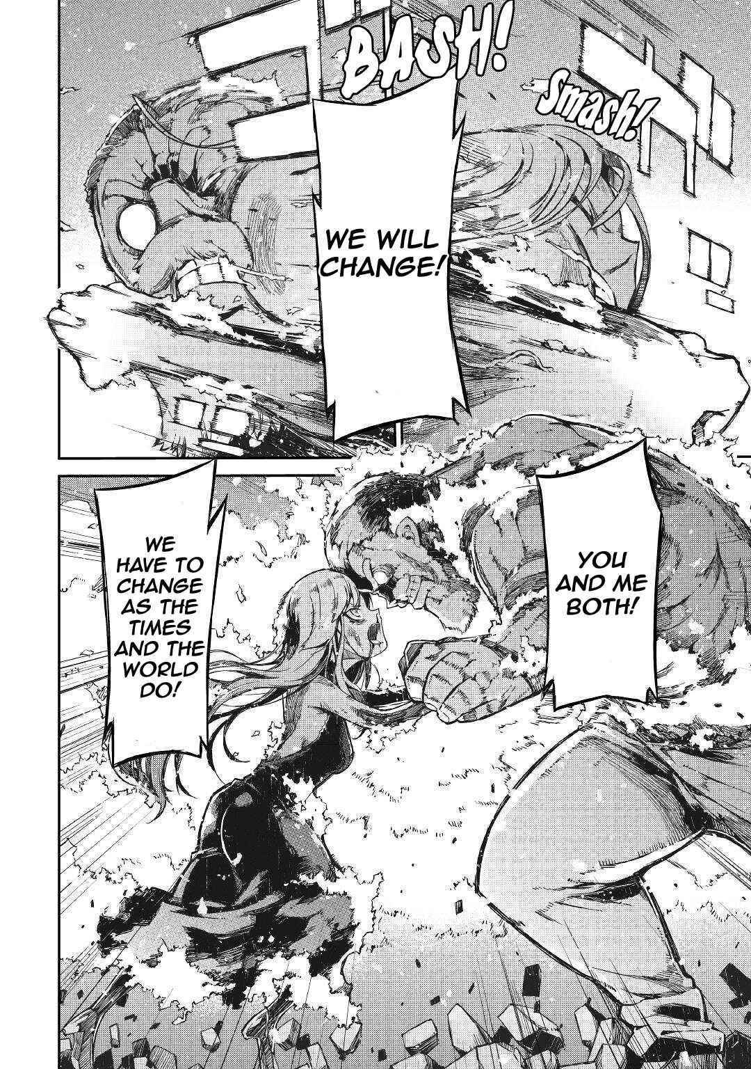 Sayounara Ryuusei, Konnichiwa Jinsei Chapter 60 - Page 38 in English