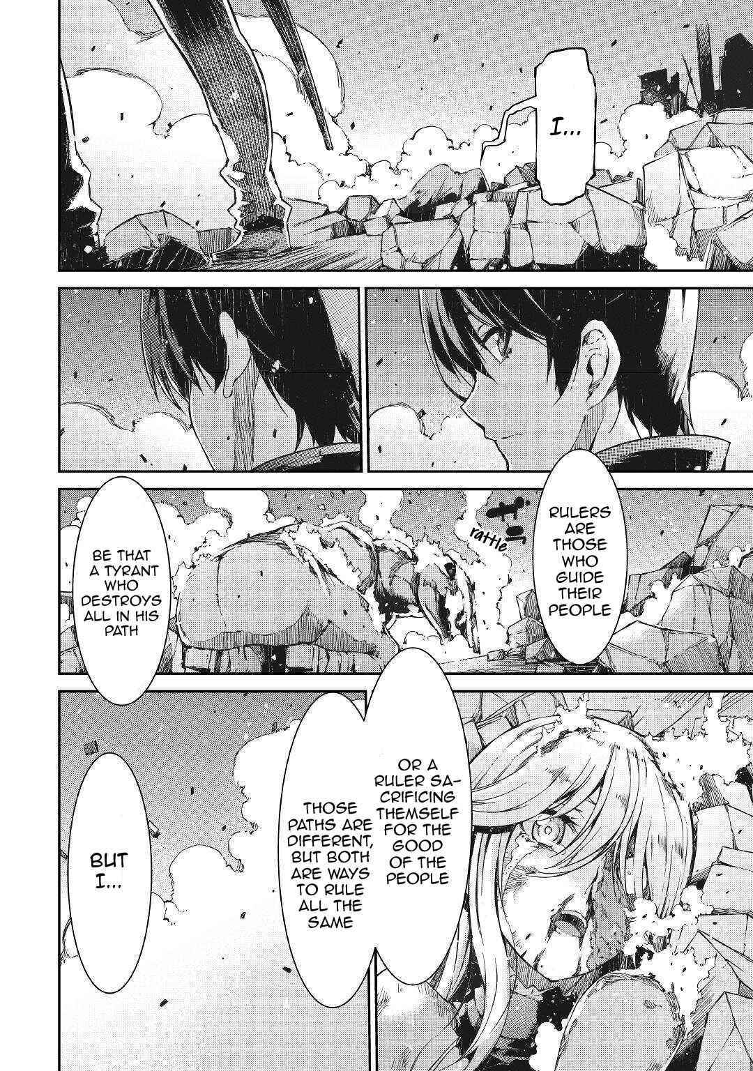 Sayounara Ryuusei, Konnichiwa Jinsei Chapter 60 - Page 44 in English