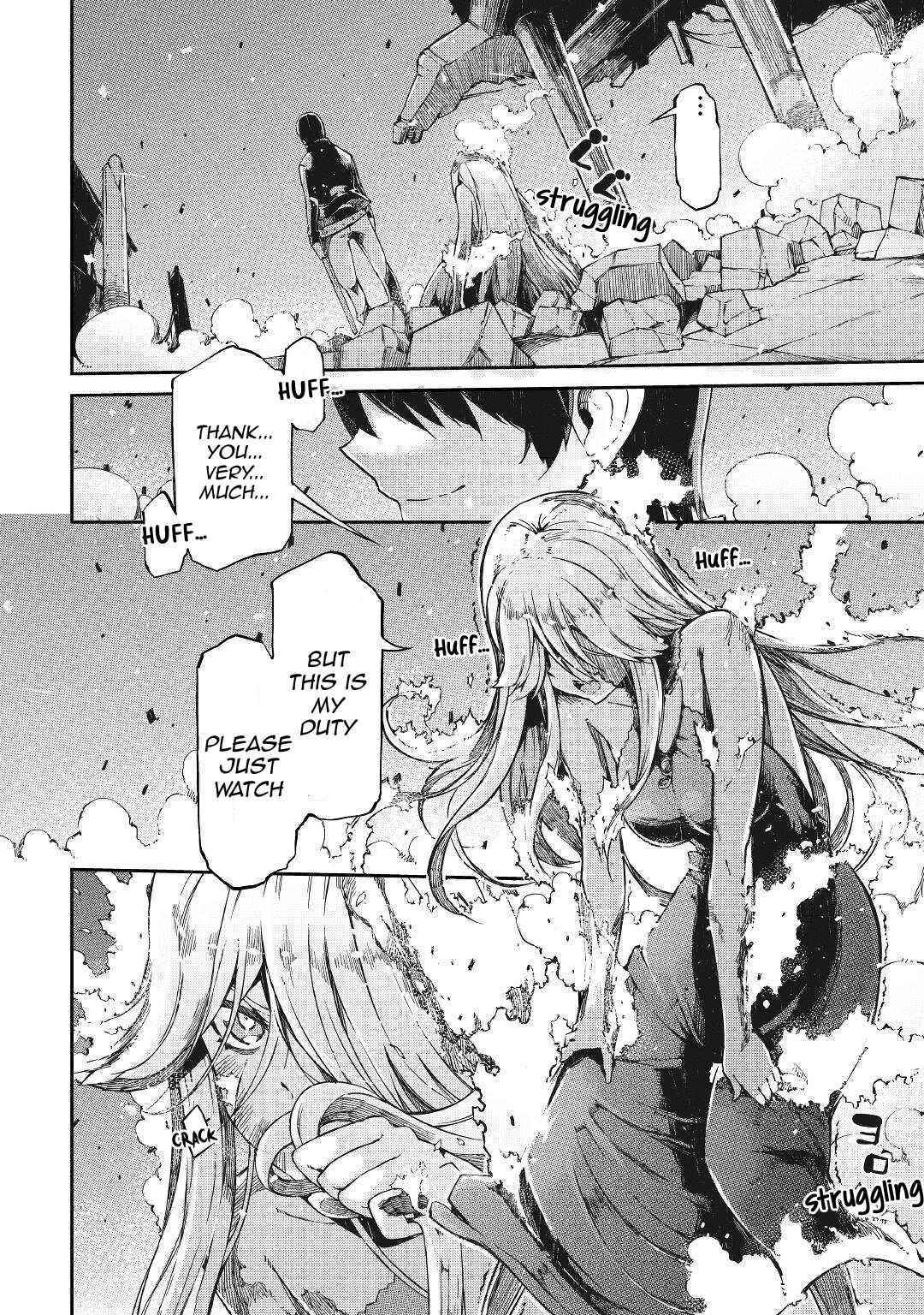 Sayounara Ryuusei, Konnichiwa Jinsei Chapter 60 - Page 46 in English