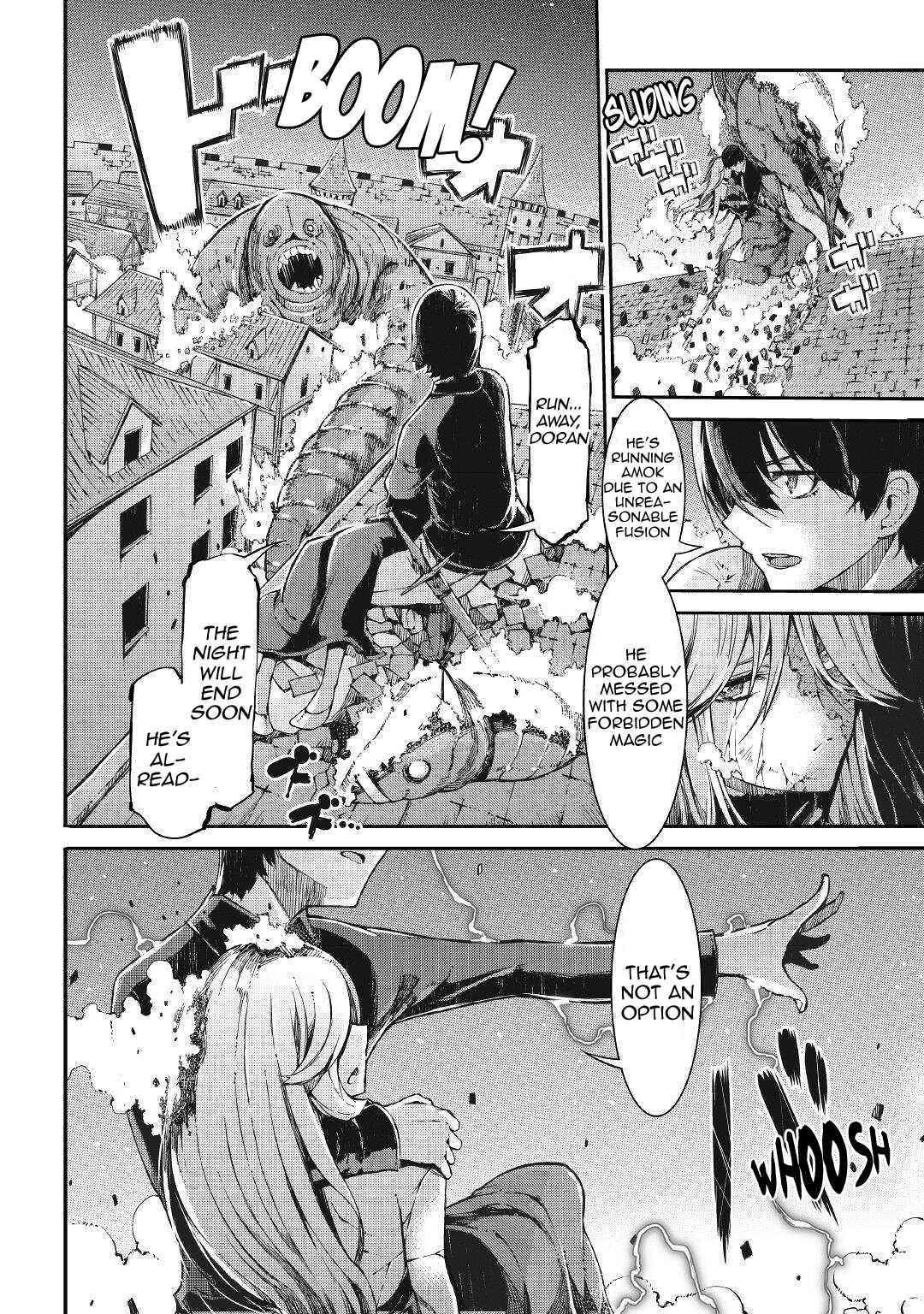 Sayounara Ryuusei, Konnichiwa Jinsei Chapter 61 - Page 8 in English
