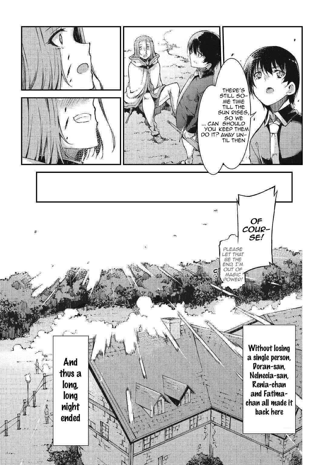 Sayounara Ryuusei, Konnichiwa Jinsei Chapter 62 - Page 19 in English