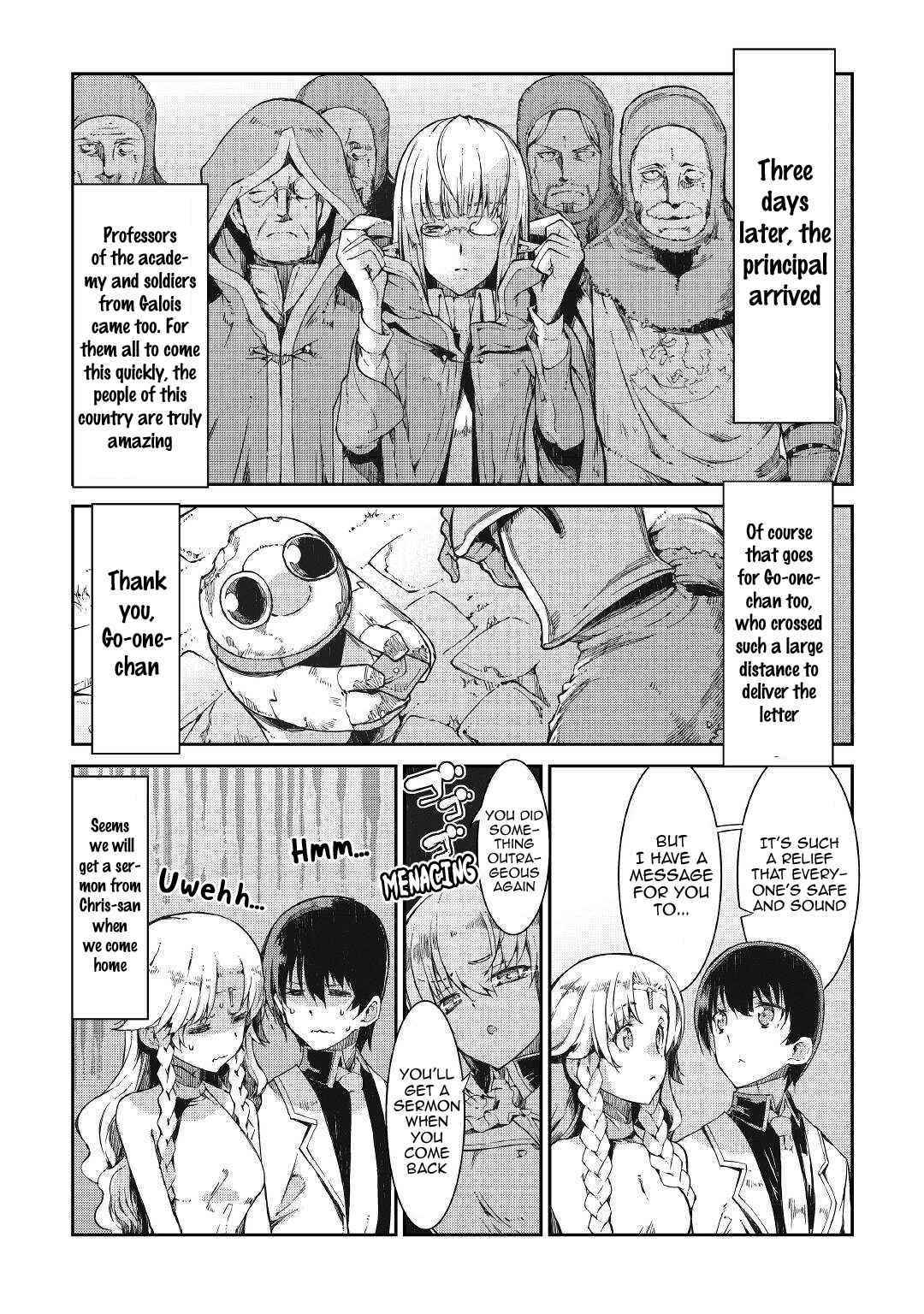 Sayounara Ryuusei, Konnichiwa Jinsei Chapter 62 - Page 20 in English