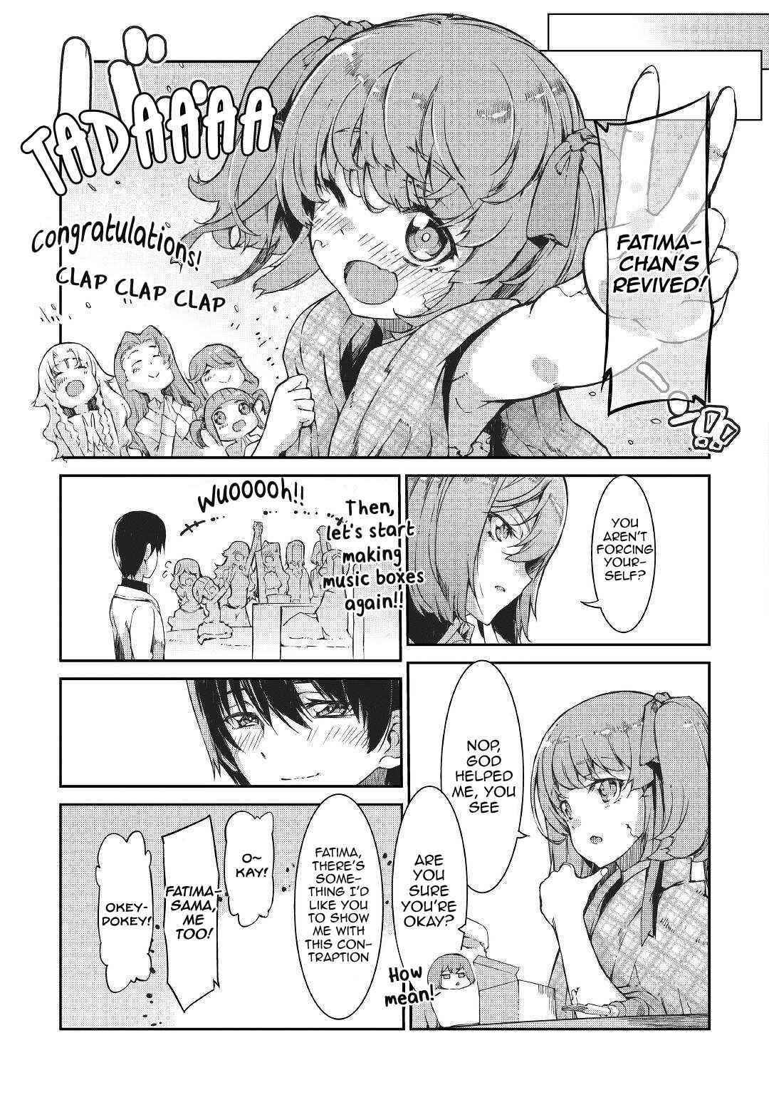 Sayounara Ryuusei, Konnichiwa Jinsei Chapter 62 - Page 29 in English