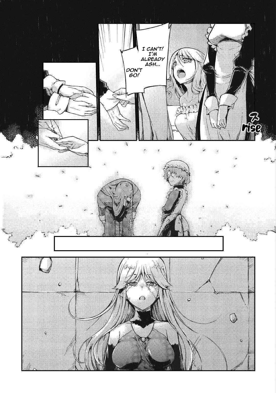 Sayounara Ryuusei, Konnichiwa Jinsei Chapter 62 - Page 3 in English