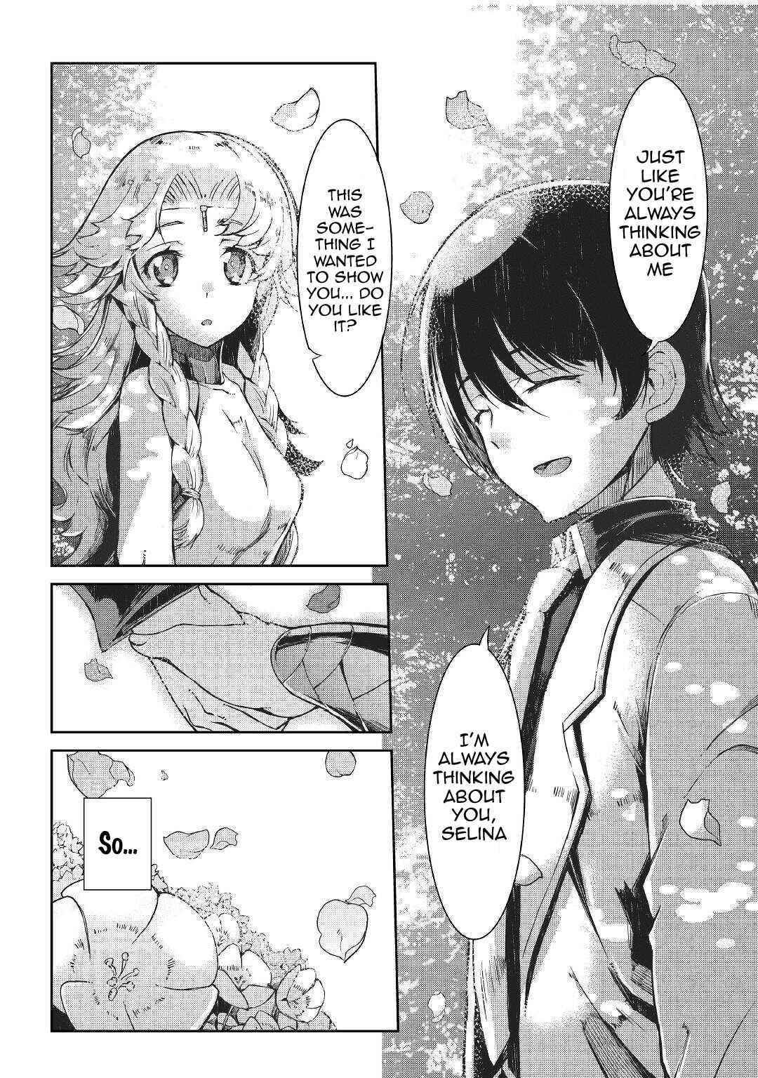 Sayounara Ryuusei, Konnichiwa Jinsei Chapter 62 - Page 35 in English