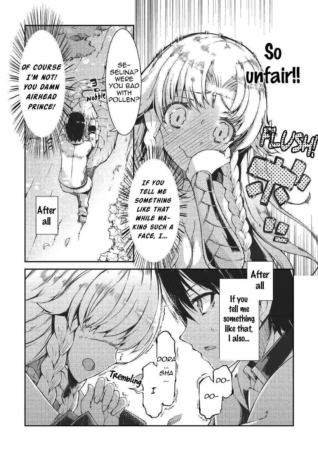 Sayounara Ryuusei, Konnichiwa Jinsei Chapter 62 - Page 36 in English