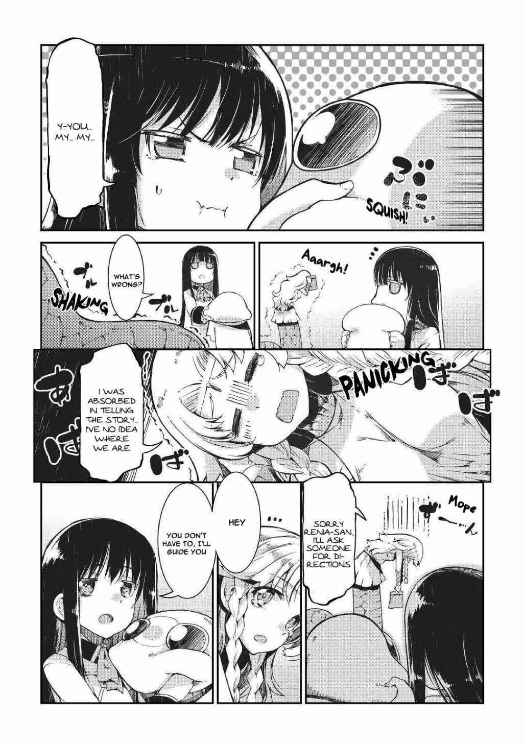 Sayounara Ryuusei, Konnichiwa Jinsei Chapter 63 - Page 11 in English