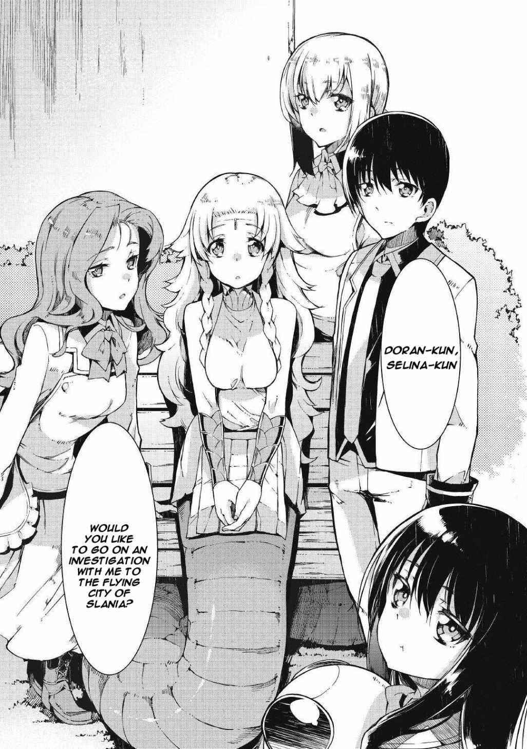 Sayounara Ryuusei, Konnichiwa Jinsei Chapter 63 - Page 26 in English