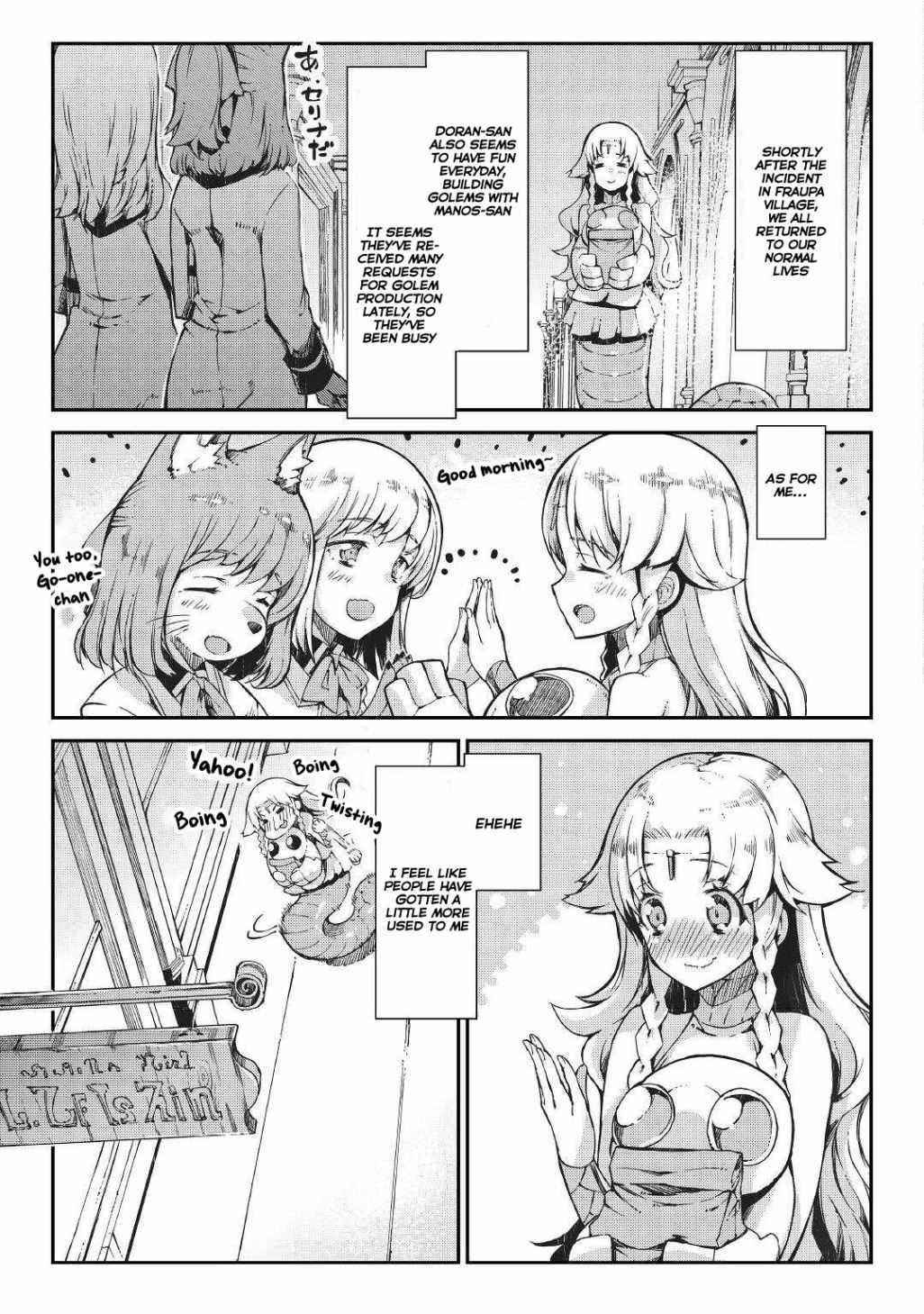 Sayounara Ryuusei, Konnichiwa Jinsei Chapter 63 - Page 3 in English