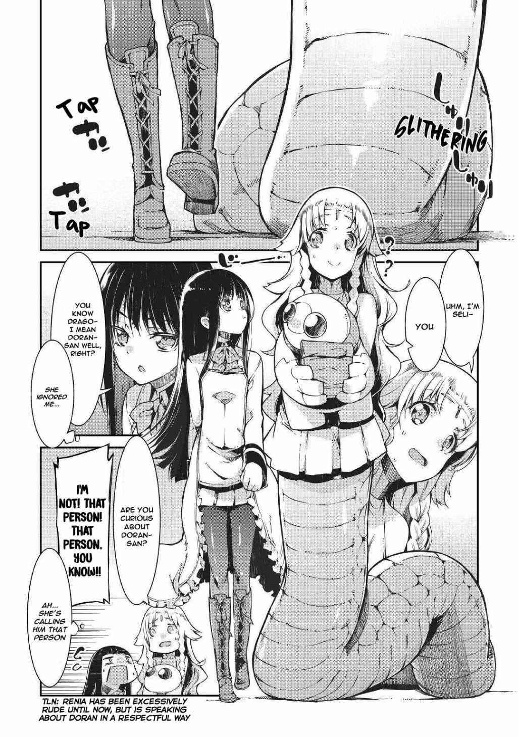 Sayounara Ryuusei, Konnichiwa Jinsei Chapter 63 - Page 8 in English