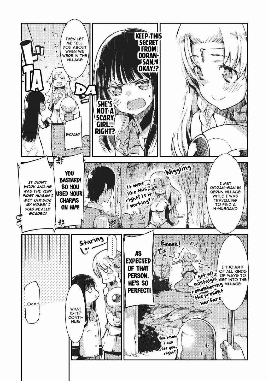 Sayounara Ryuusei, Konnichiwa Jinsei Chapter 63 - Page 9 in English